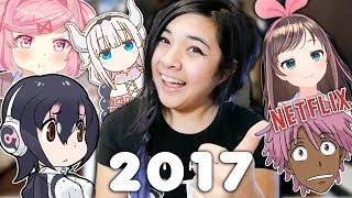 Biggest Otaku and Anime Moments of 2017