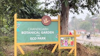 Botanical Garden and Eco Park in Chandigarh #travel #nature #india