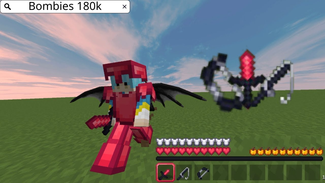 Bombies 180k Pack Red [16x] - YouTube