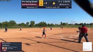 BATBUSTERS12U-Gall vs. Pro Swing Baxter (2024.06.09)