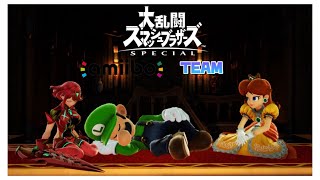 【スマブラsp】amiibo同士でチームを組んで頂点に立て！一位決定戦【amiibo対戦4】