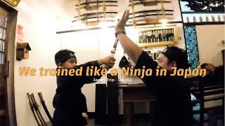 02 - We trained like a ninja in Asakusa, Japan