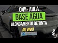 04º AULA AO VIVO - ALONGAMENTO DE TINTA- ONE VISIT PPG- BASE AGUA