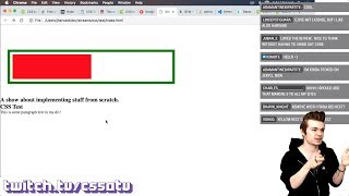 CSS BASICS - CS50 on Twitch, EP. 34
