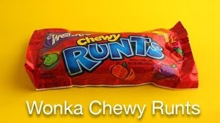 Wonka Chewy Runts Candy