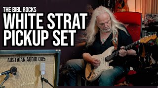 The white Strat Pickup Set - Vintage Style