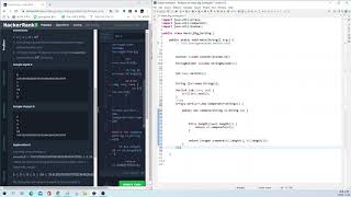 HackerRank-Big Sorting