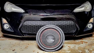 We Put a 15 inch Sub In a FRS!!!  |   2013 FRS/86/BRZ Audio System upgrade