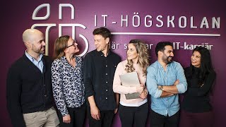 IT-Högskolans digitala arbetsmarknadsdag.