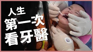 還是哭了🥺人生第一次看牙醫｜豬豬隊友 Scott \u0026 Wendy