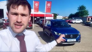 MG ZS Exclusive - An Amazing Family SUV