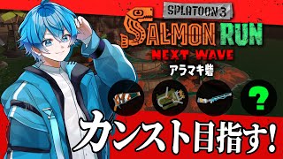 🔴エクス×緑ハテナで大漁納品！開幕で遊んでいくぞー！【スプラトゥーン3/サーモンランNEXTWAVE/あるれるろ】