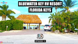 Luxury Tropical RV Resort at Bluewater Key FLORIDA (Episode 11)