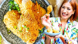Chicken Drumsticks Made from TOFU SKINS? This VEGAN CHICKEN Tastes SO REAL?!