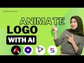 Turn Your Logo Into Animation with AI | Quick & Free Tutorial