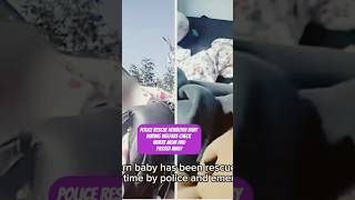 Cops Rescue Newborn Baby During Welfare Check After Mom Passed Away - Phoenix, Arizona