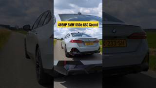 2025 BMW 550e Sound 🔥🔊