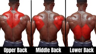 10 Exercises To Build Bigger Back | Back Workout