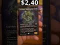 Opening a 4-Rares March of the Machine Set Booster | #magicthegathering #mtg #shorts