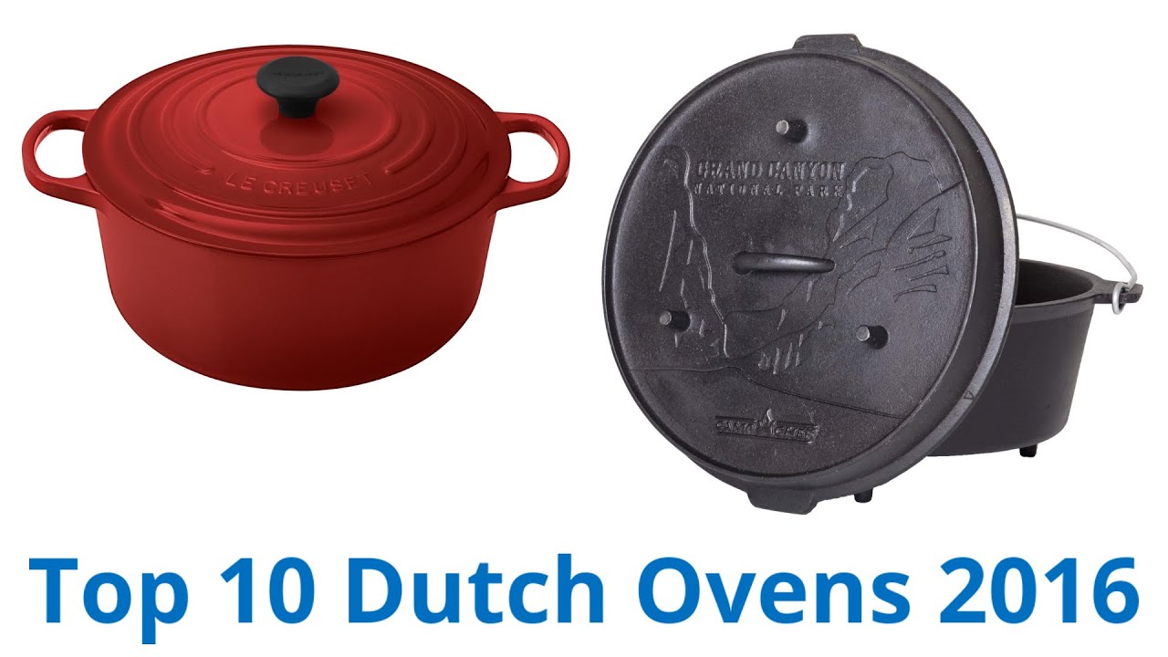 10 Best Dutch Ovens 2016 - YouTube