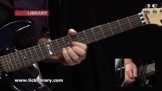 Highway Star Deep Purple Ritchie Blackmore Guitar Solo Slow & Close Up With Danny Gill Licklibrary