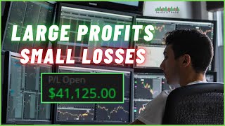 LARGE TRADING PROFITS \u0026 Small Losses