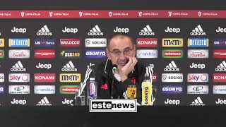Verso Juve-Udinese, Sarri su Dybala: "Mi ha detto che ha chiesto perché mi togliete?"