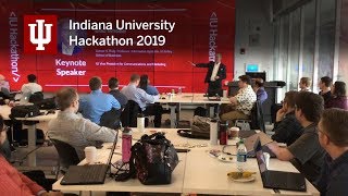 The 2019 IU Hackathon