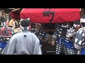 2012 筒井町・出来町天王祭 1 （曳き出し）