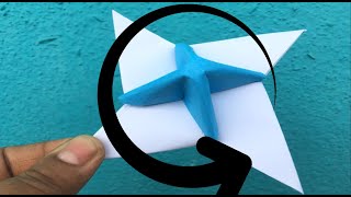 3D Origami Transforming Ninja Star | how to make a paper ninja star | Origami | diy paper ninja star