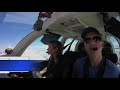 first time flying an airplane with no training