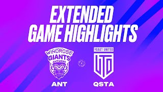 Windrose Giants Antwerp vs. QSTA United - Game Highlights