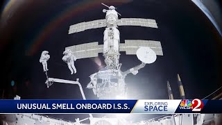 Unusual odor onboard ISS, Russian cosmonauts take protective measures