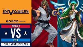 Invasion April 2023: Pools Winners Semis - Pipwolf (Kazuya,Ken) Vs Lyto (Palutena)