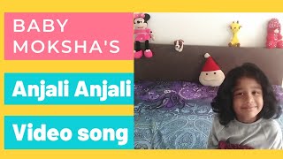 Anjali Anjali video song by Moksha || Inspired by Allu Arha