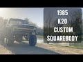 K20 Close Up! Grease gives us the lowdown on the Biggest Truck we Have on the road! #k20 #chevy