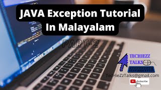 JAVA Exception Tutorial in Malayalam (Part - 2) | Simple Programs | Interview Questions