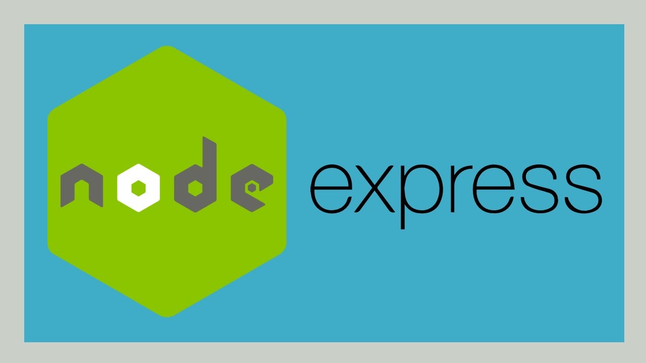 Node And Express JS - Basics - YouTube