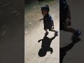 చిన్నూ dogs 🐕తో ఎంత బాగా ఆడుకుంటున్నాడో shortsviral playing cute babyboy