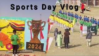 School Sport Day |Ryan k school main hai aj sport day |sara shahan