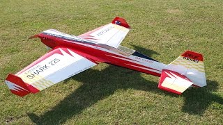 Stavba a zálet akrobatického RC letadla -  Extreme Shark 225