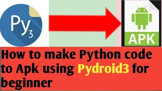 Turn Your Python Code into a Real Android App with Pydroid 3 | how to convert code into apk pydroid3