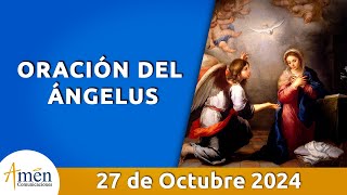 Ángelus De Hoy Domingo 27 de octubre 2024 l Padre Carlos Yepes I Católica I María