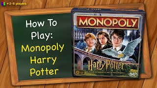 How to play Monopoly Harry Potter