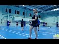 Solid Badminton Club Dubai | Paul/Jheng vs Monching/Dhang