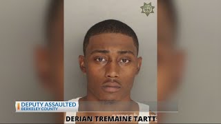 Authorities search for man that assaulted deputy in Berkeley County