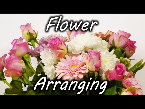 Flower Arranging Trick (video)