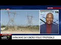 Practicality of DA's Energy Policy proposals: Prof. Sampson Mamphweli