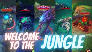 WILD RIFT JUNGLE MONSTERS GUIDE (feat. Dragons, Rift Herald, Baron Nashor, Blue buff, Red buff)