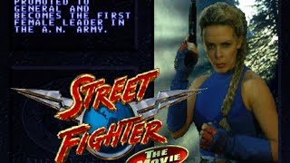 Street Fighter The Movie - Cammy Ending